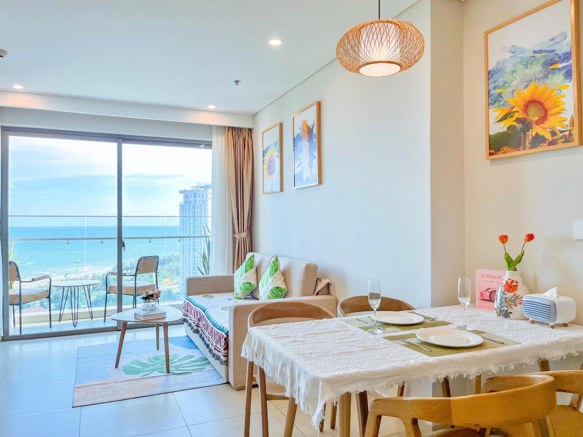 Homeaway - The Song Apartment 3Brs Lux Condotel Vung Tau Exterior photo