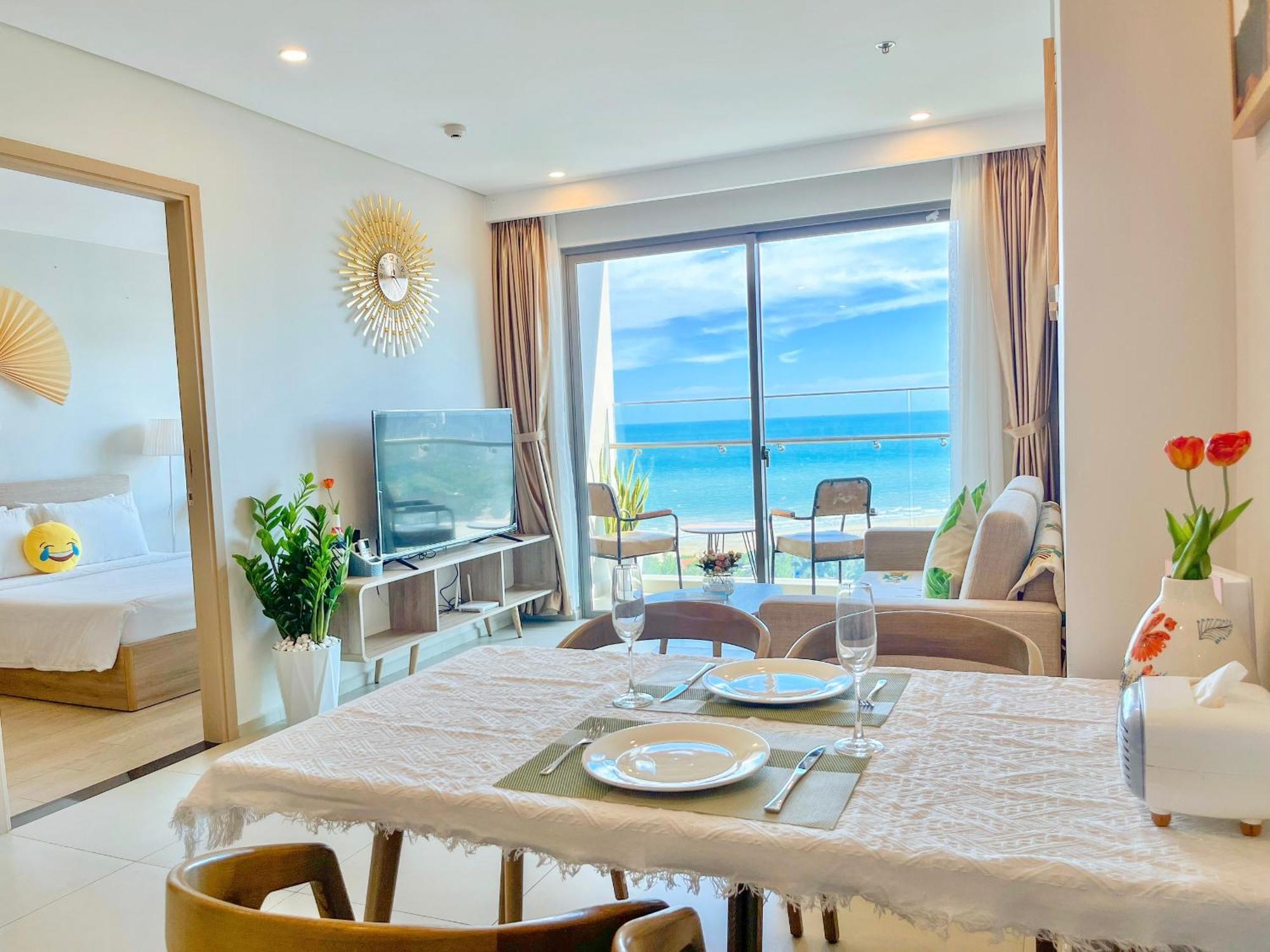 Homeaway - The Song Apartment 3Brs Lux Condotel Vung Tau Exterior photo